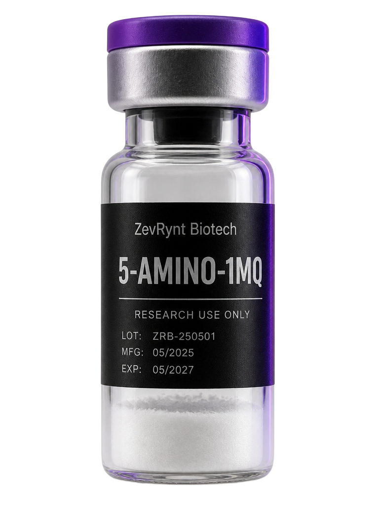 ZevRynt Biotech 5-Amino-1MQ 5 mg research vial