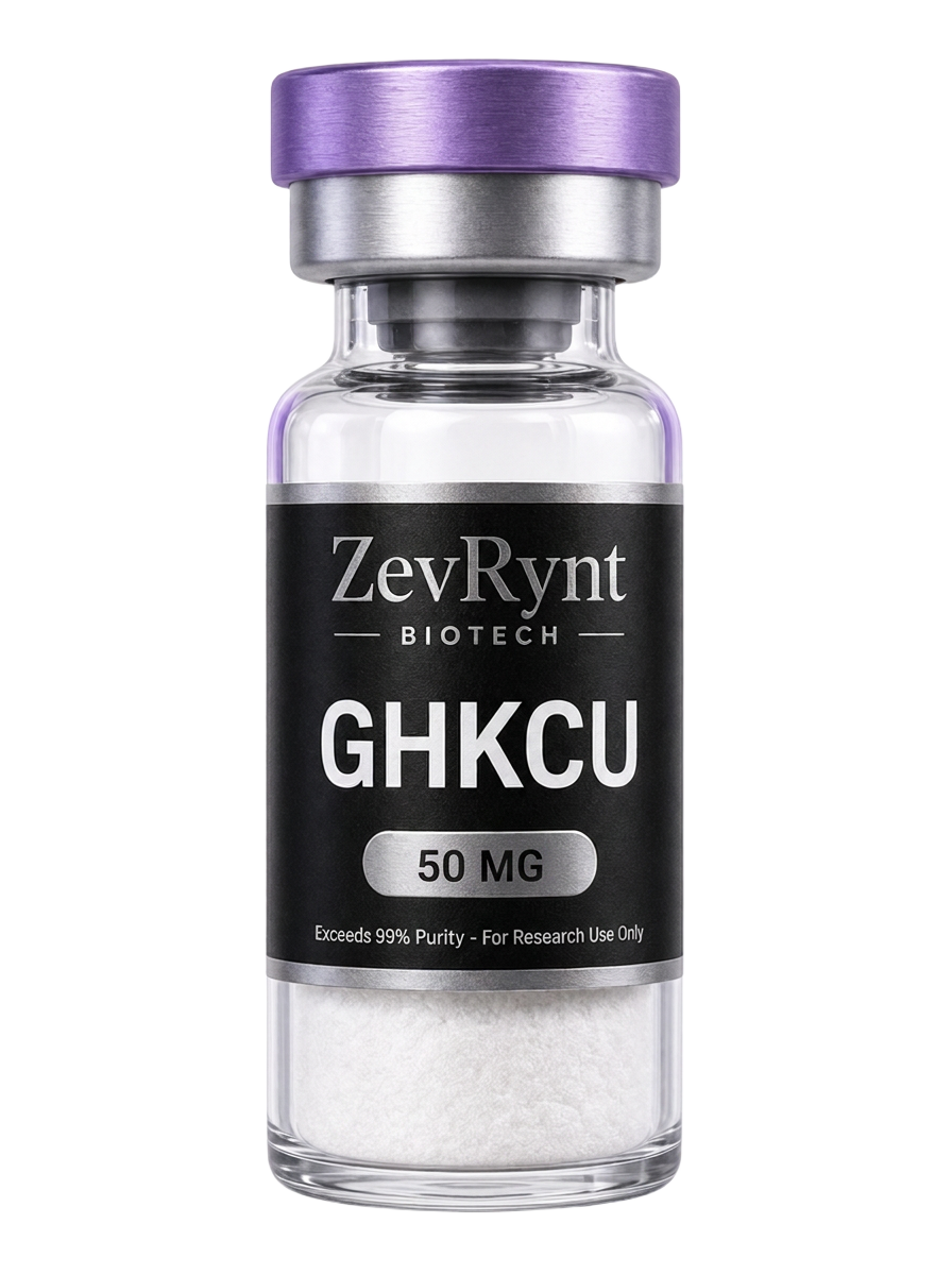 ZevRynt Biotech GHK-Cu 50 mg research vial