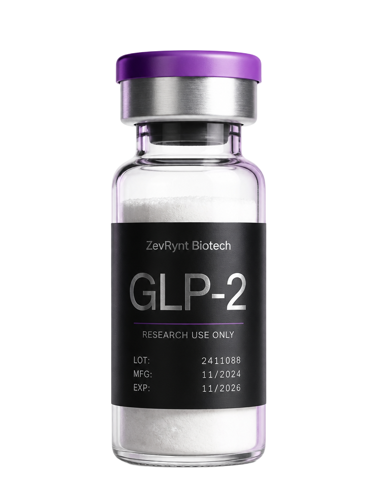 ZevRynt Biotech GLP-2 10 mg research vial
