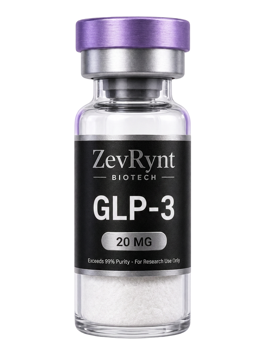 ZevRynt Biotech GLP-3 20 MG research vial
