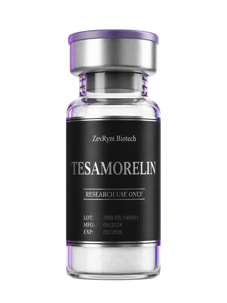 ZevRynt Biotech Tesamorelin 10 mg research vial